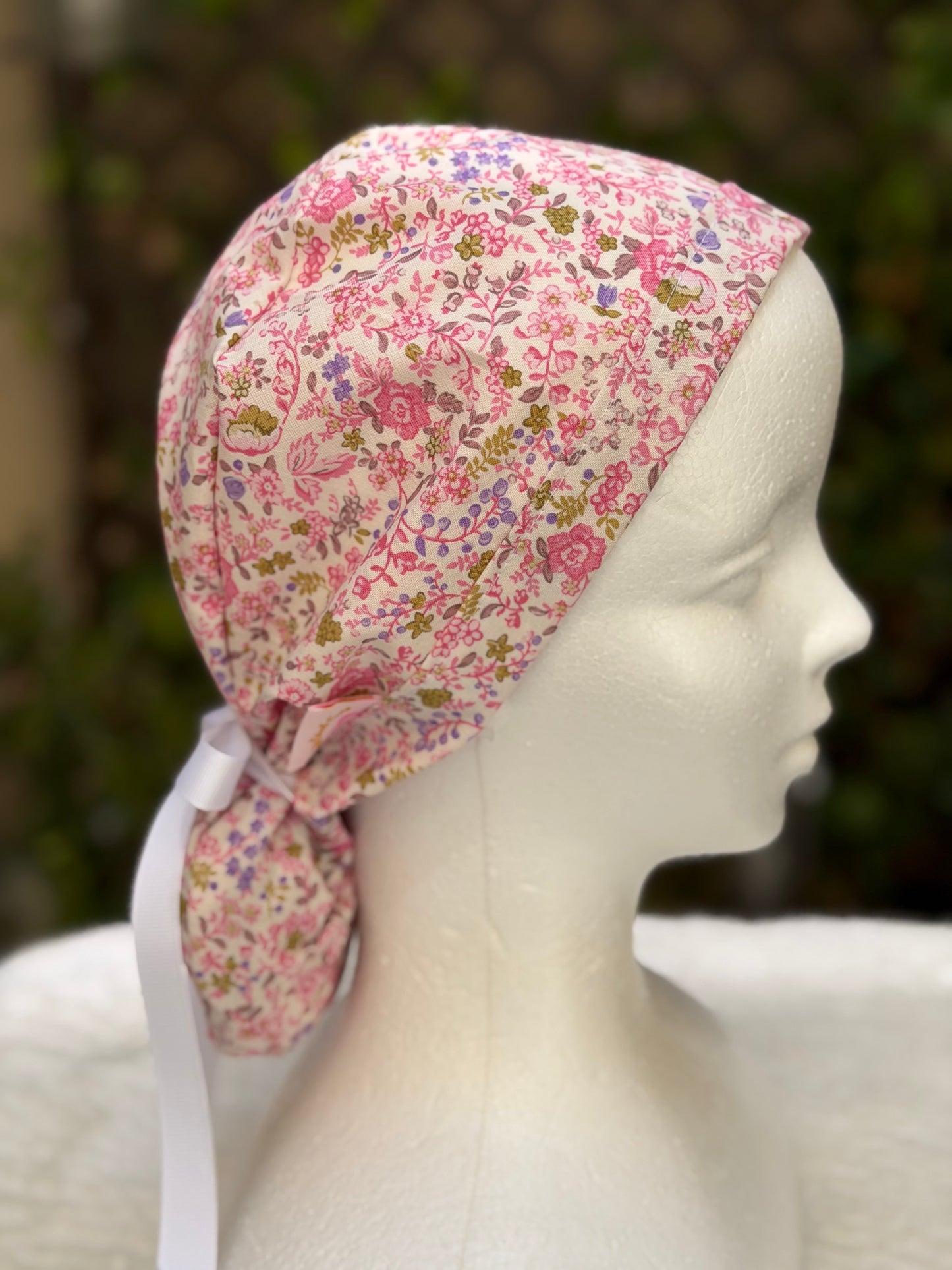 Spring 5 Ponytail Scrub Cap (Copy)