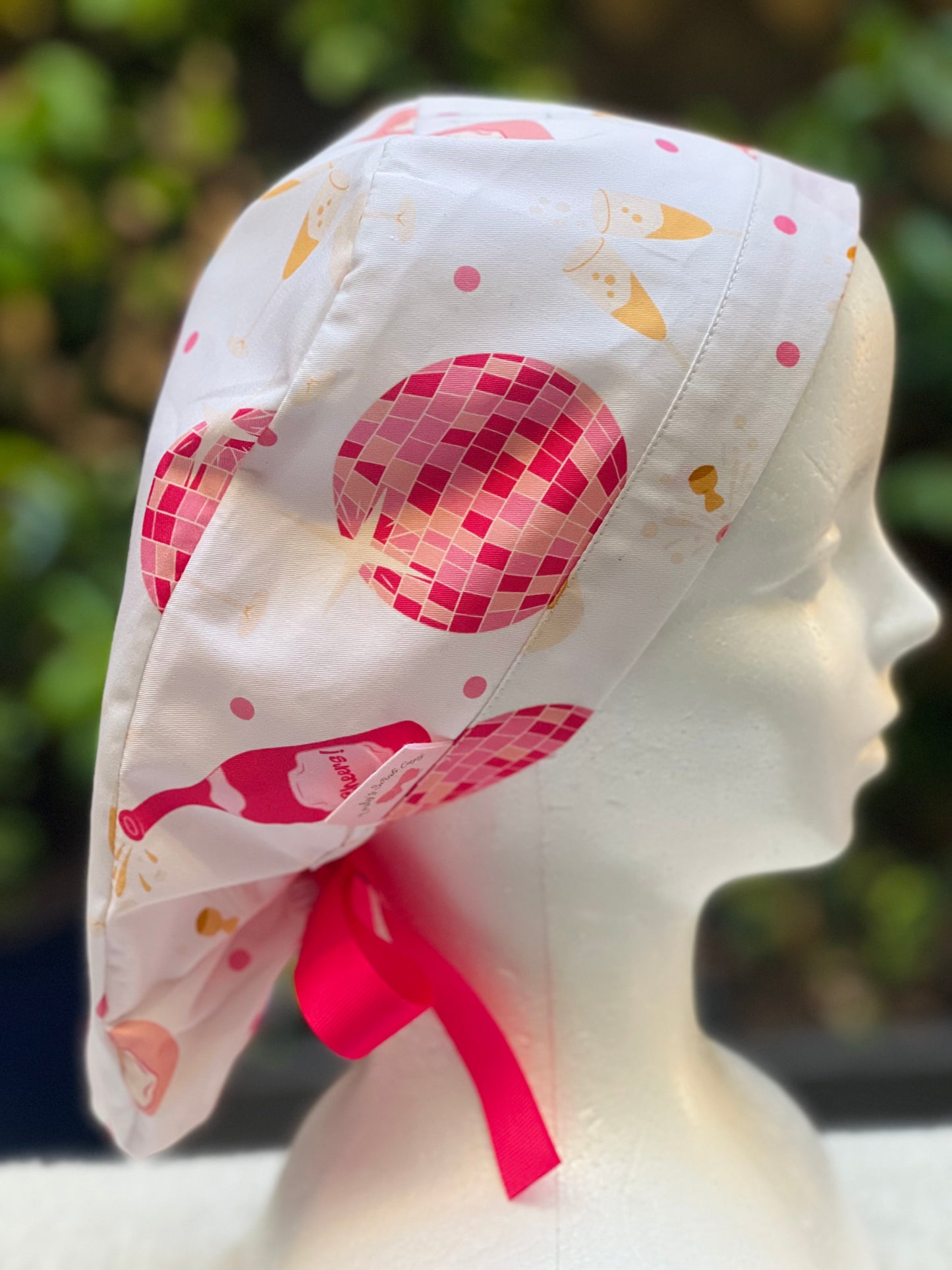 Mariko Ponytail Scrub Cap