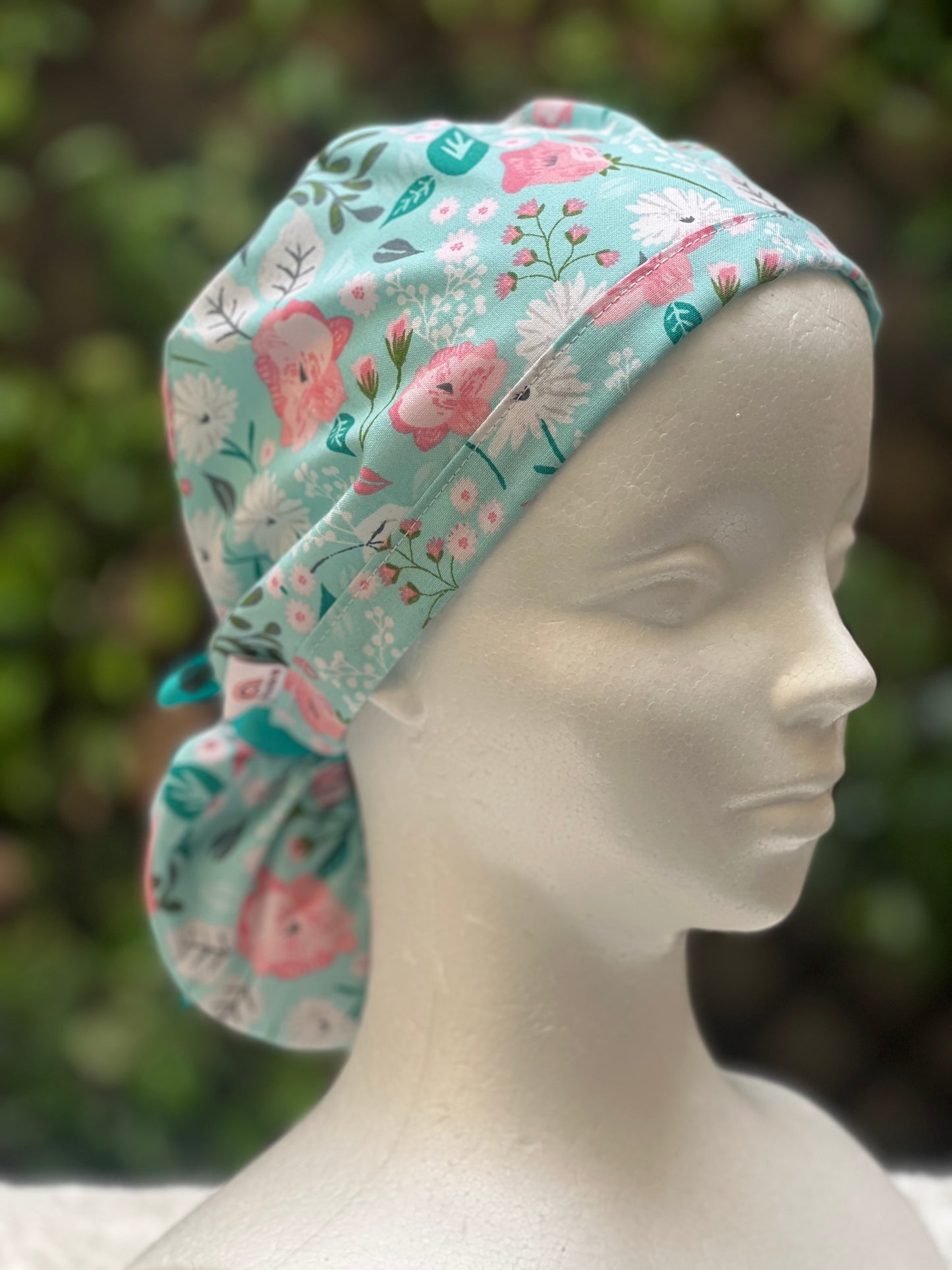 Gabby Ponytail Scrub Cap
