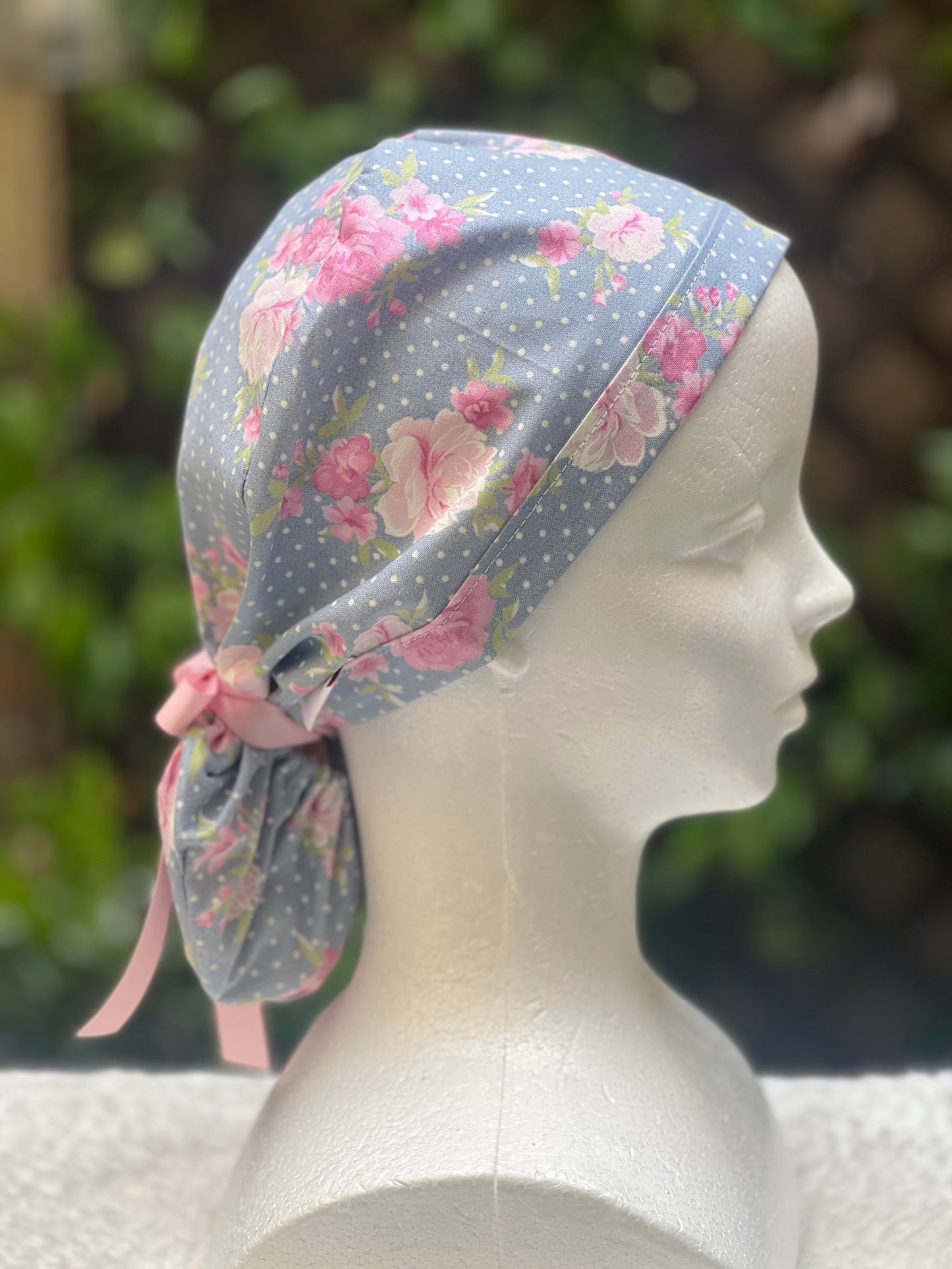 Jill Ponytail Scrub Cap