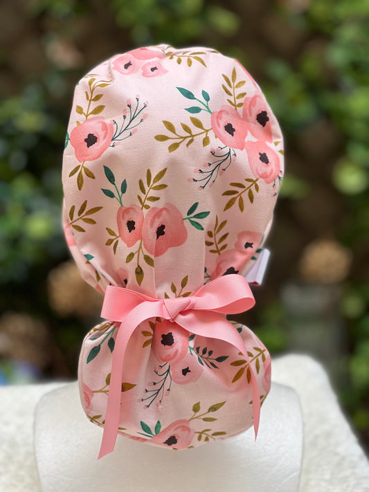Maggie Ponytail Scrub Cap