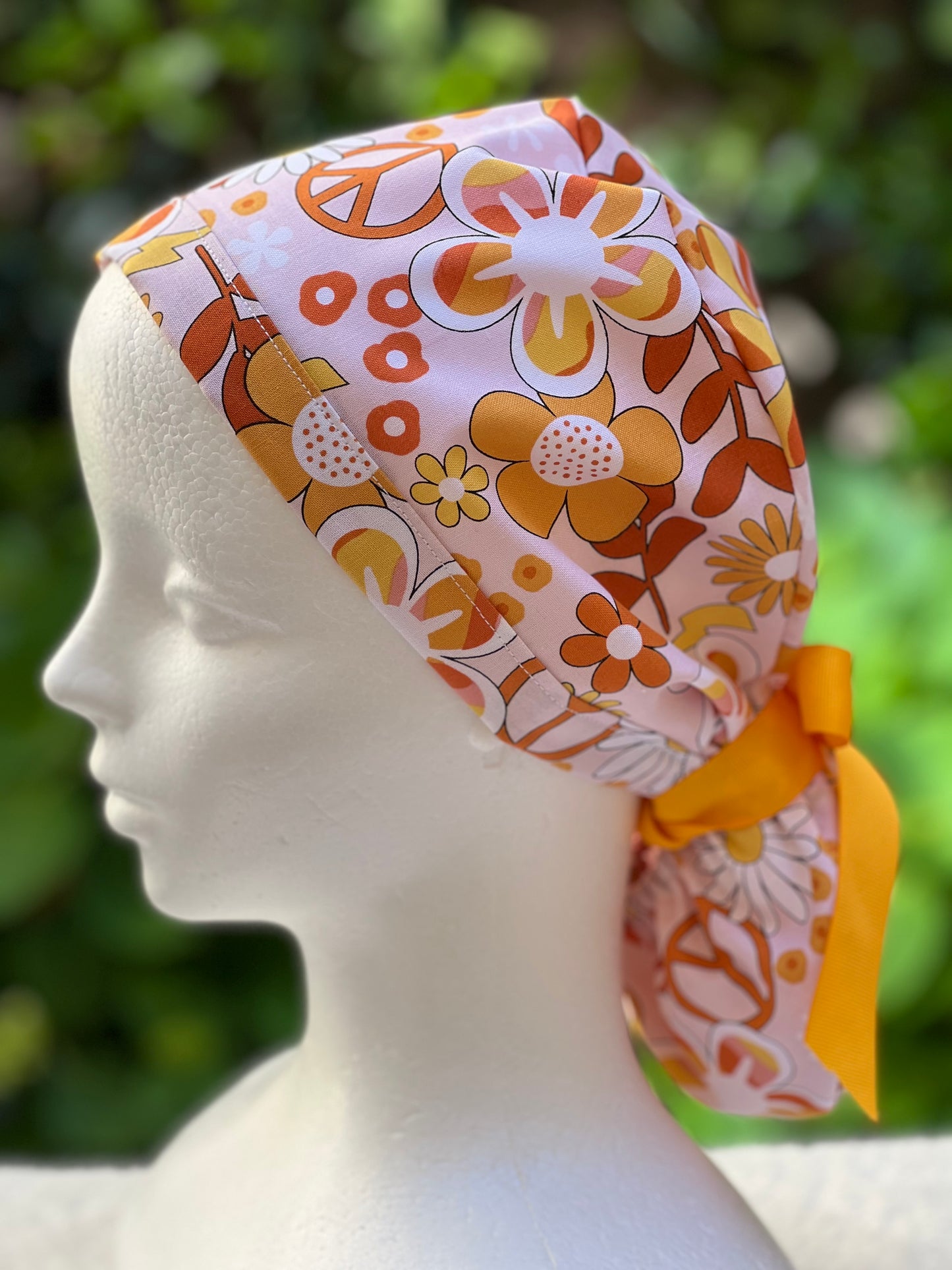 Chelsea Ponytail Scrub Cap