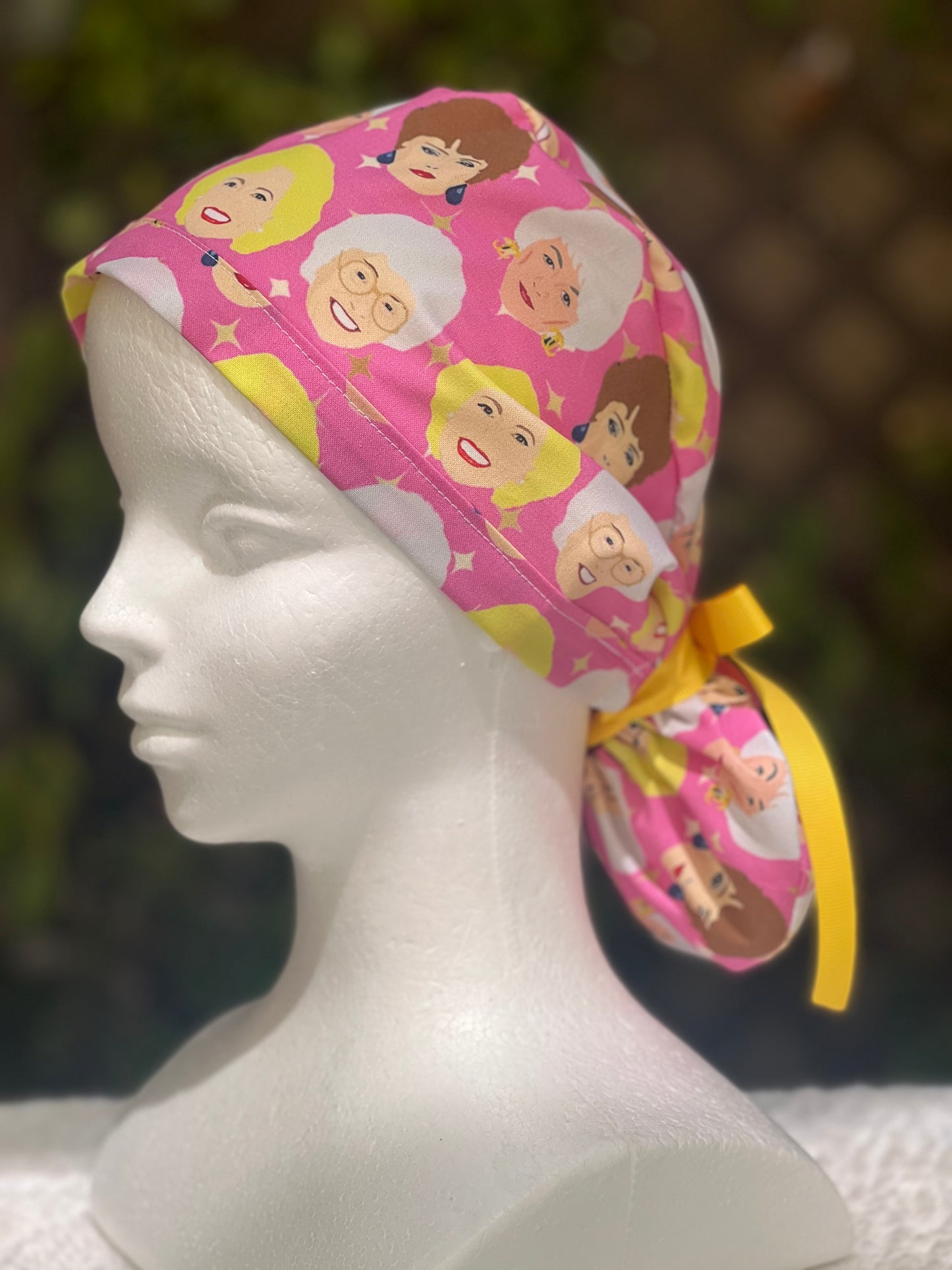 Golden Girls scrub Cap