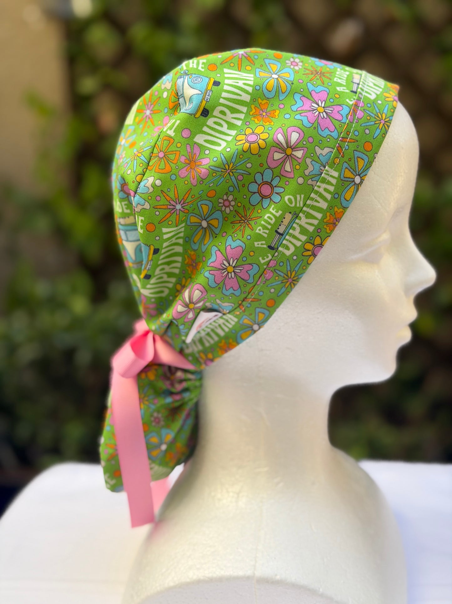 Dipivan Ponytail Scrub Cap