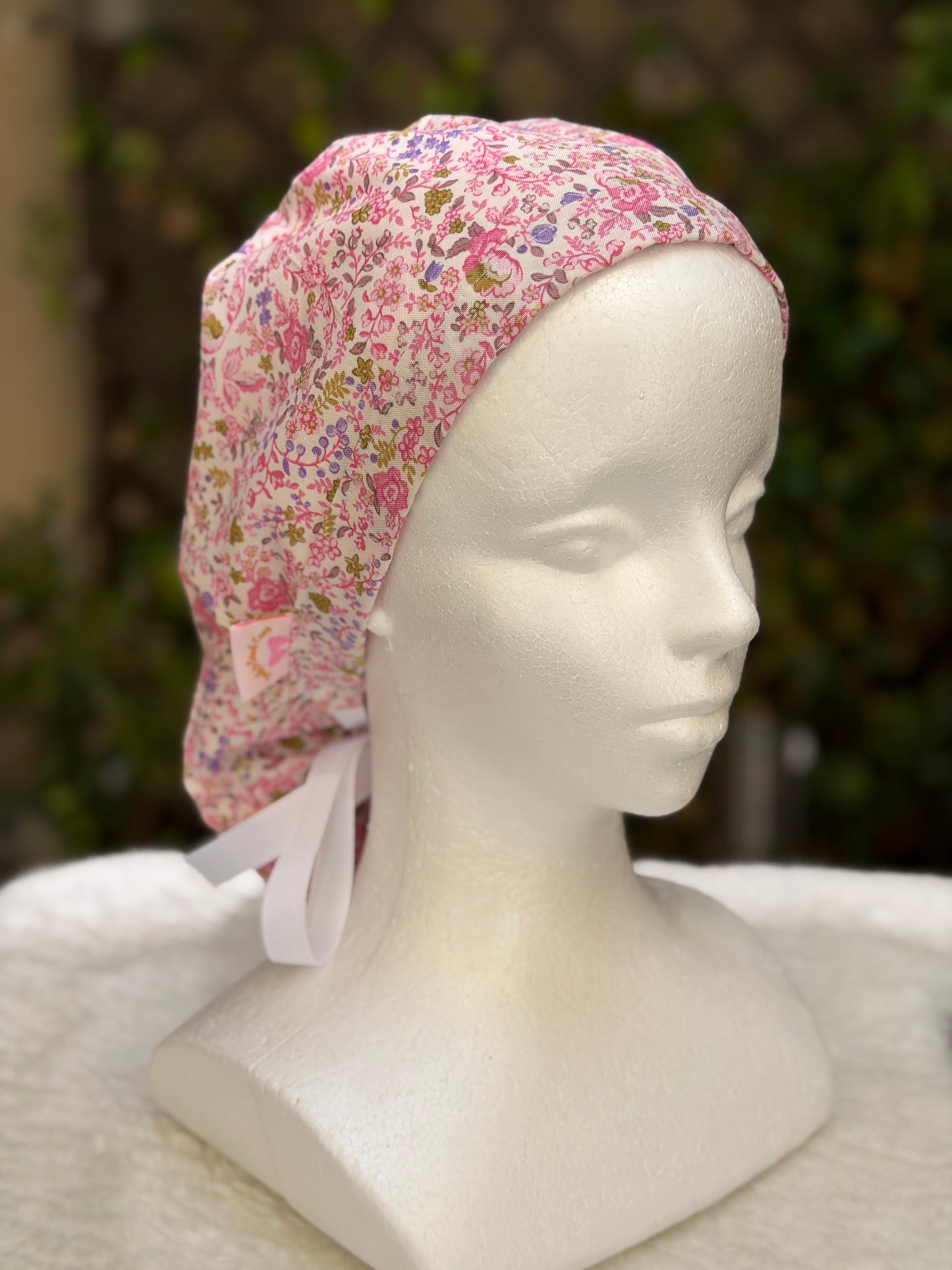 Spring 5 Ponytail Scrub Cap (Copy)