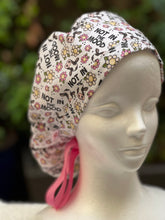 Load image into Gallery viewer, Not in the Mood Ponytail Scrub Cap
