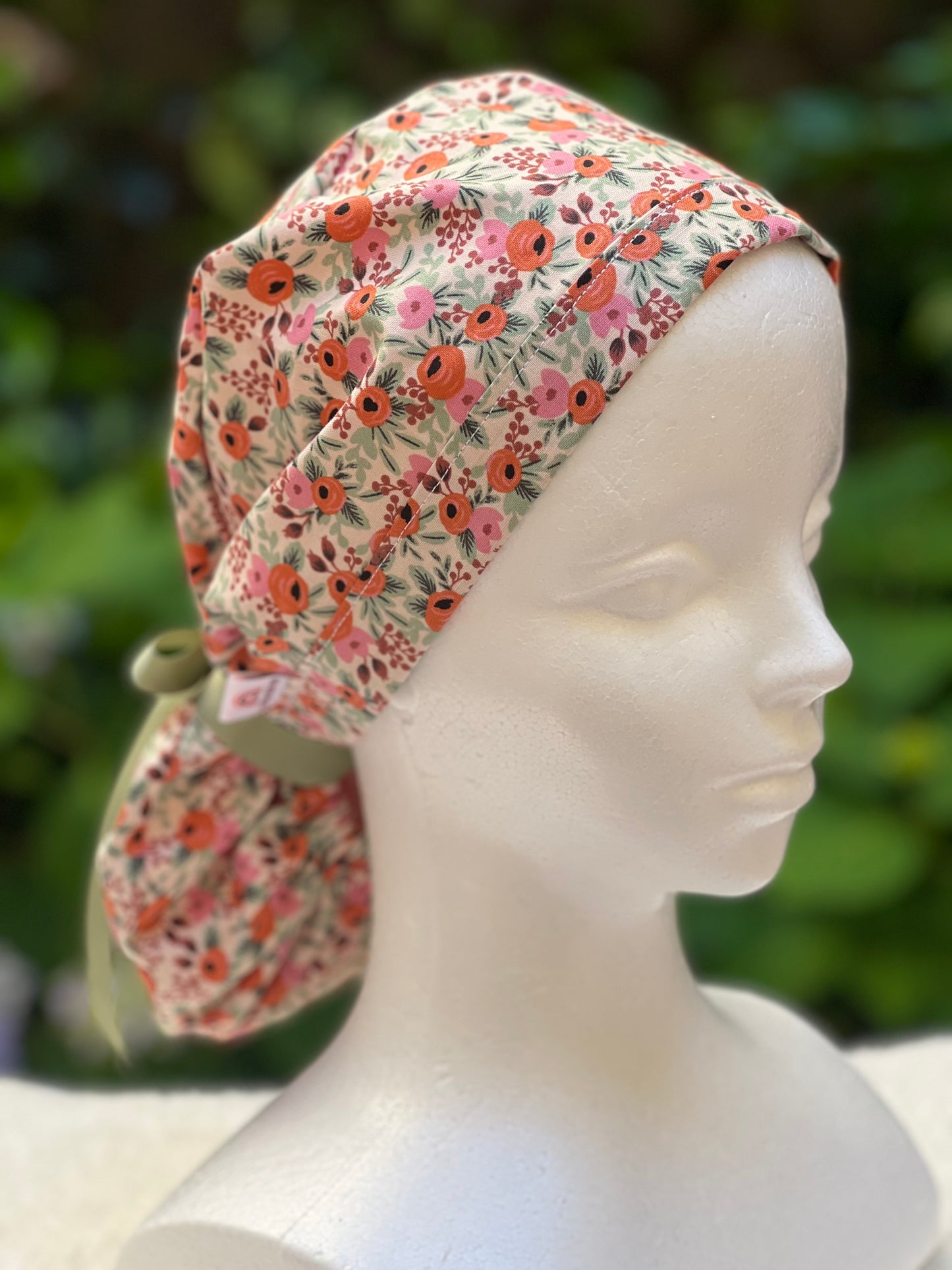 Kendall Ponytail Scrub Cap