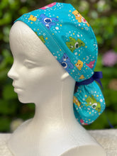 Load image into Gallery viewer, Blue Care Bears- Ponytail Cap
