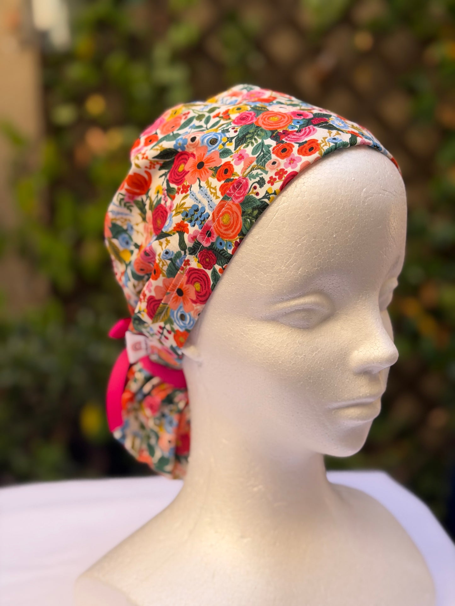 Paige Ponytail Scrub Cap