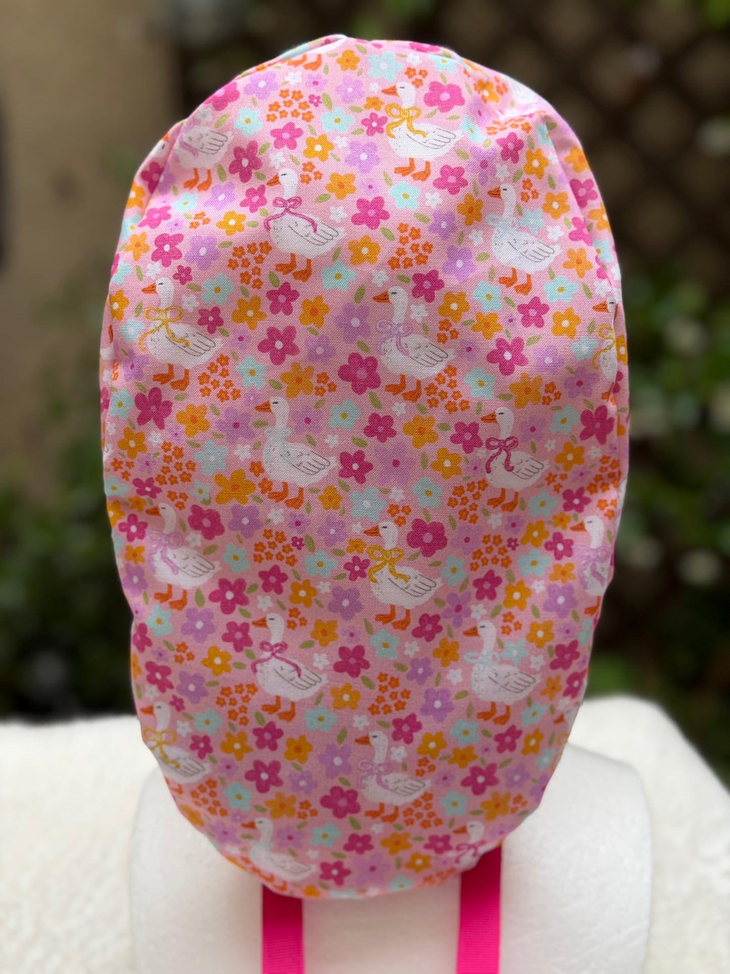Coquette Goose Ponytail Scrub Cap (Copy 3)