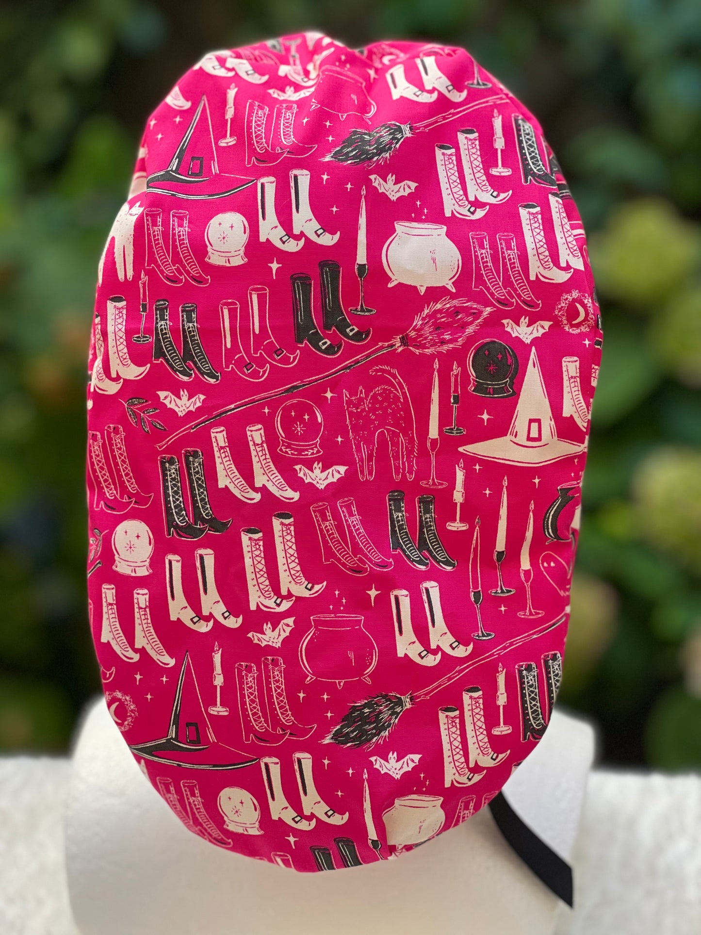 Witches Hat scrub cap