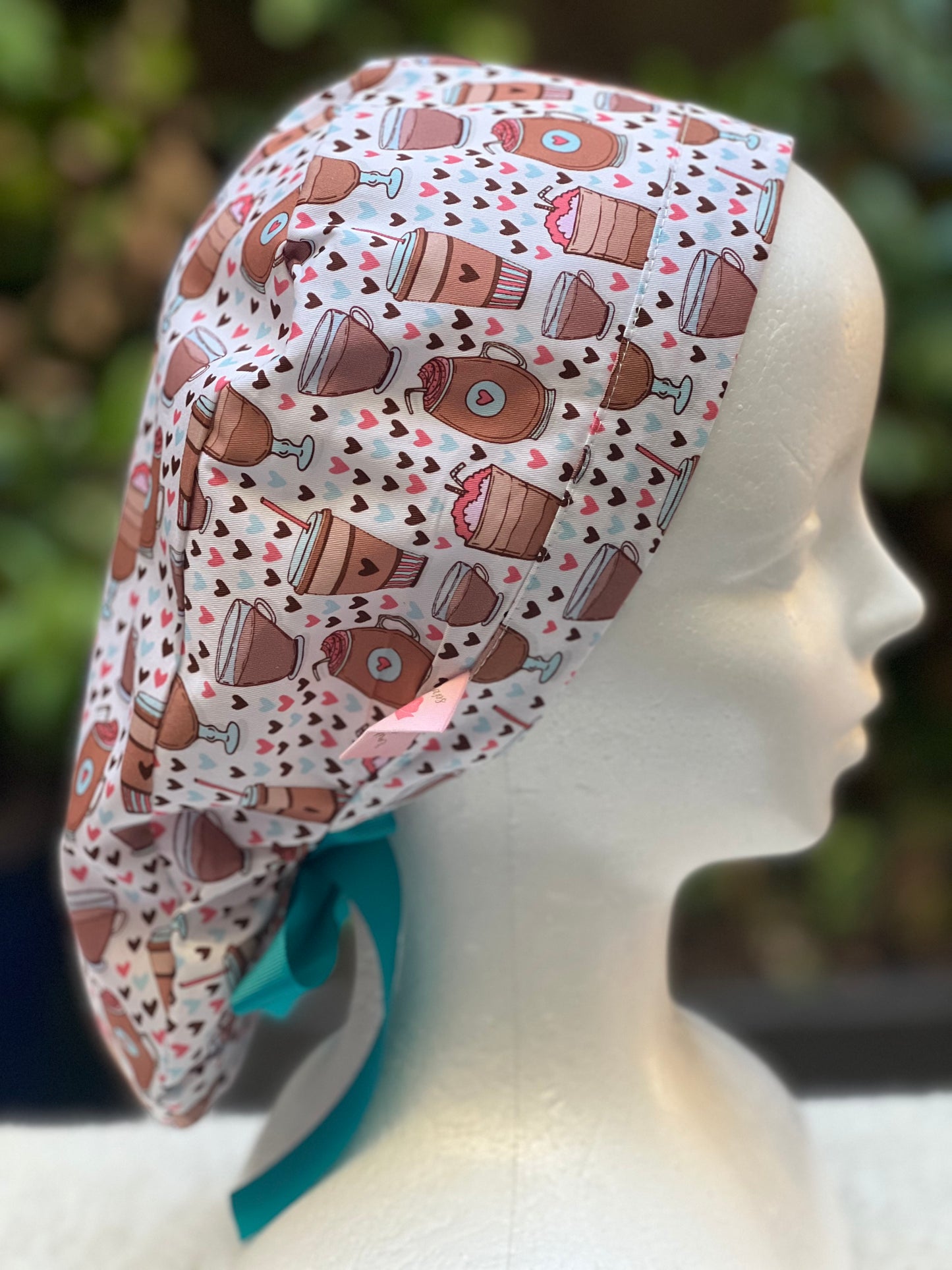 Maricar Ponytail Scrub Cap