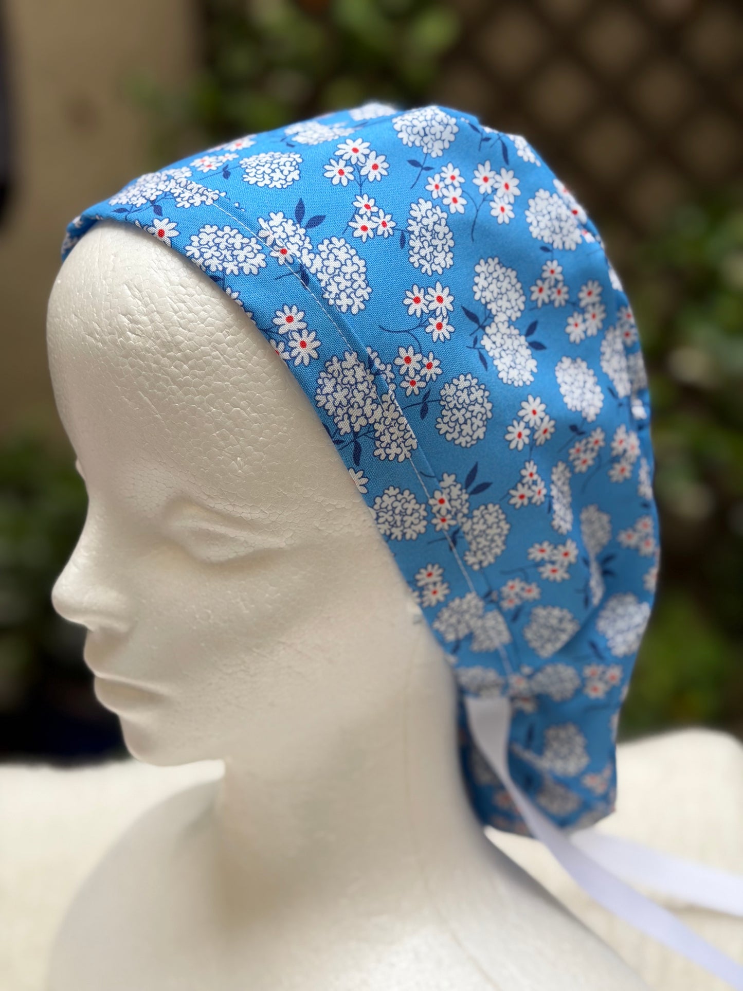 Spring 6 Ponytail Scrub Cap (Copy)