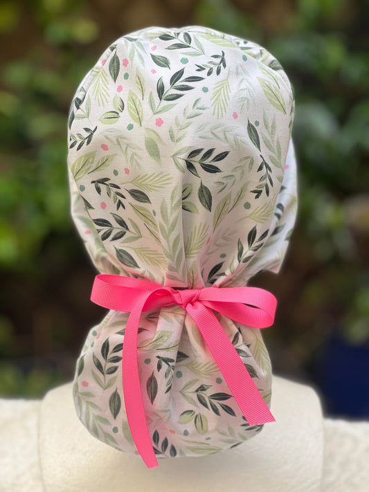 Molly Ponytail Scrub Cap