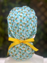 Load image into Gallery viewer, Tamara Ponytail Scrub Cap
