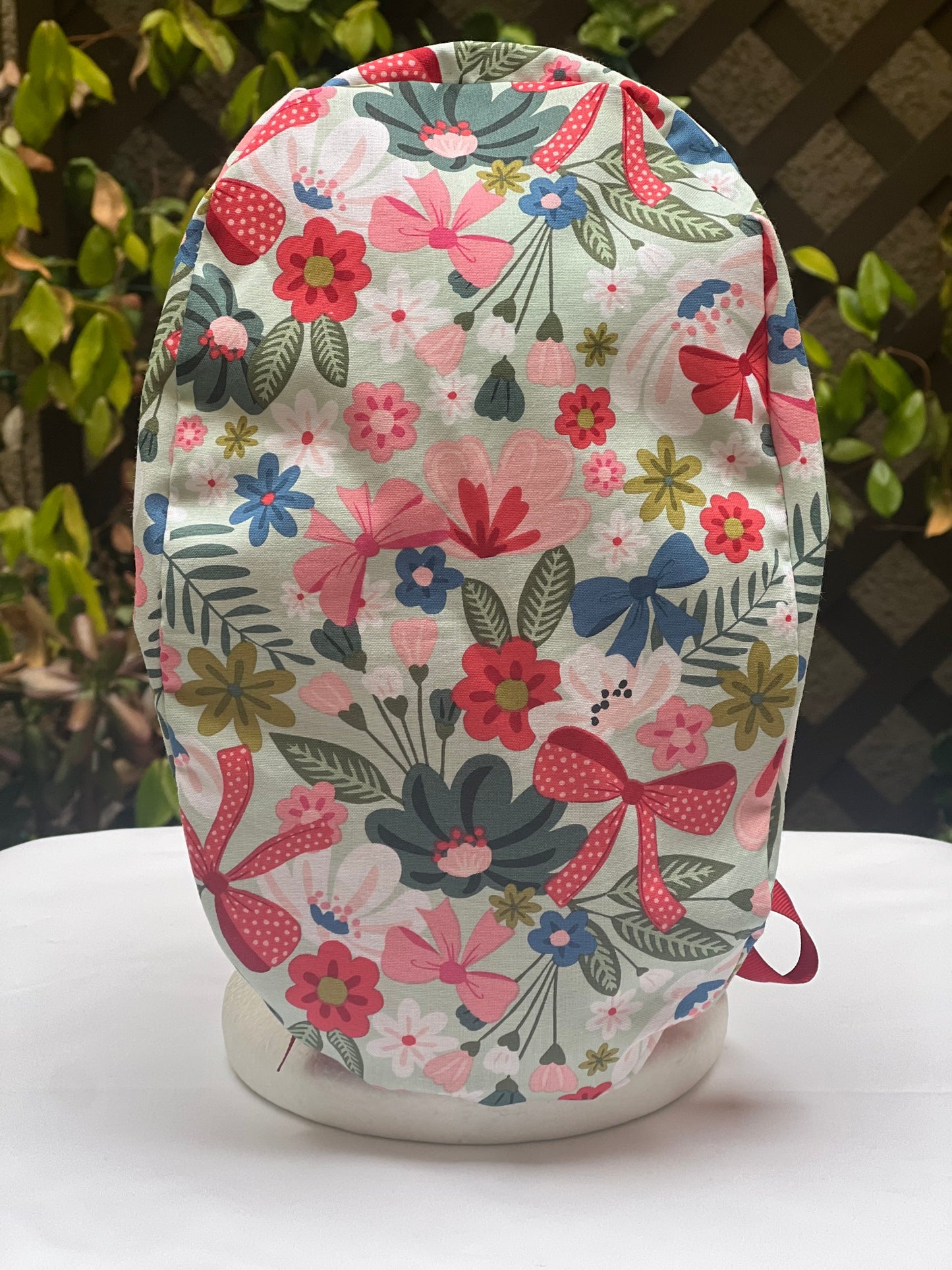 Abigail ponytail scrub cap