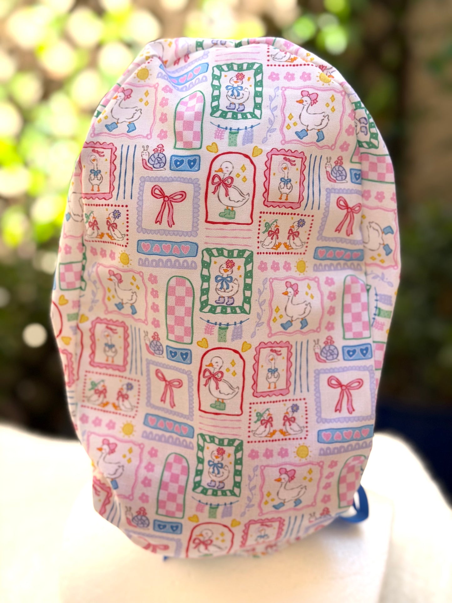 Silly goose Ponytail Scrub Cap