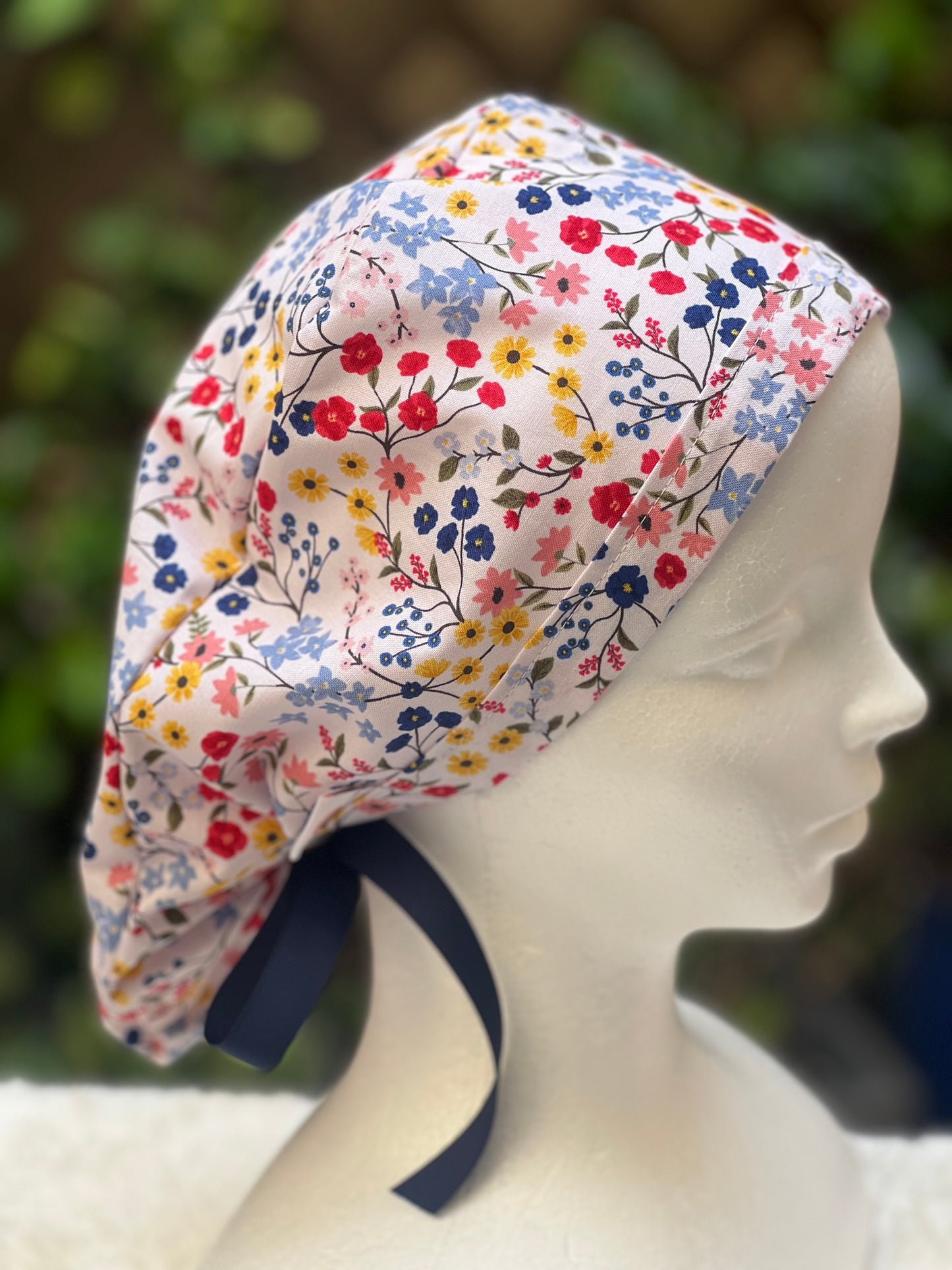 Sandra Ponytail Scrub Cap