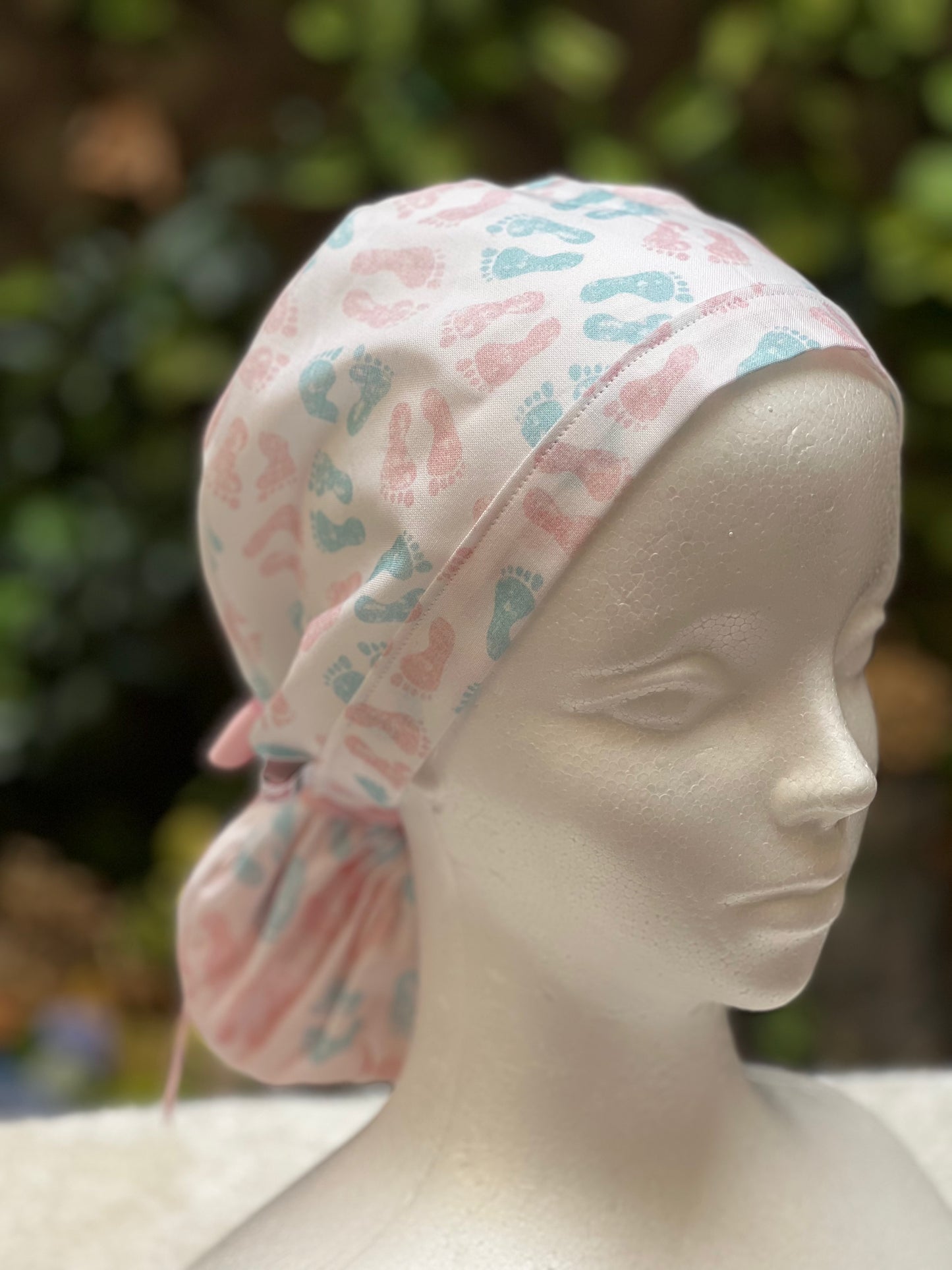Obstetrics Ponytail scrub cap