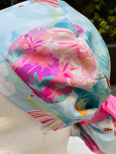 Load image into Gallery viewer, Preppy Hot air balloonPonytail Scrub Cap

