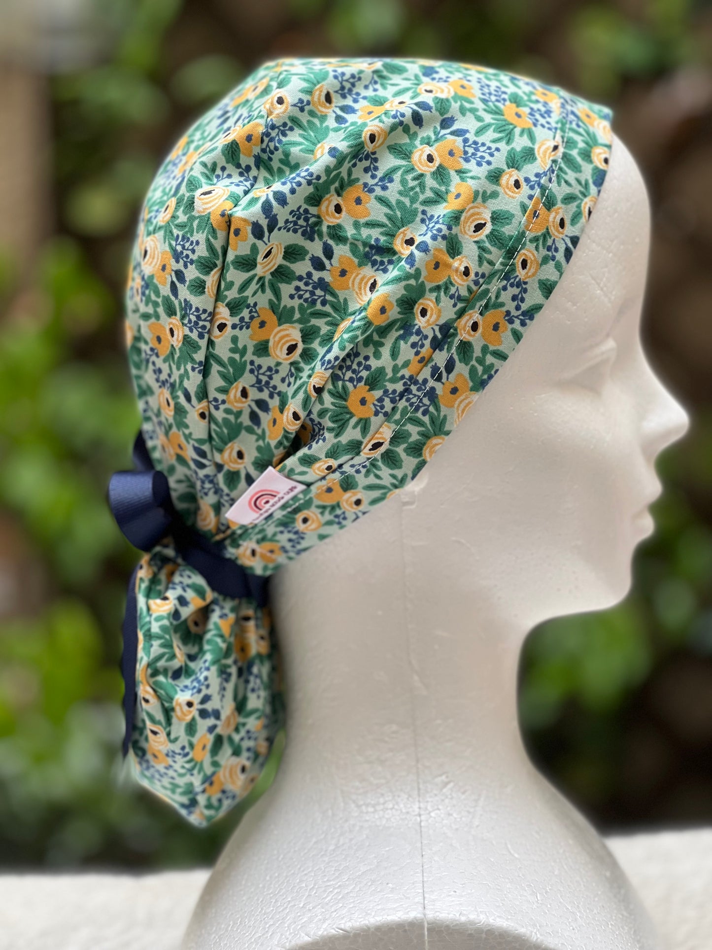 Claire ponytail scrub cap