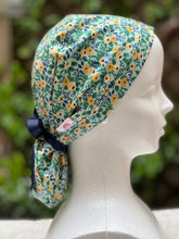 Load image into Gallery viewer, Claire ponytail scrub cap
