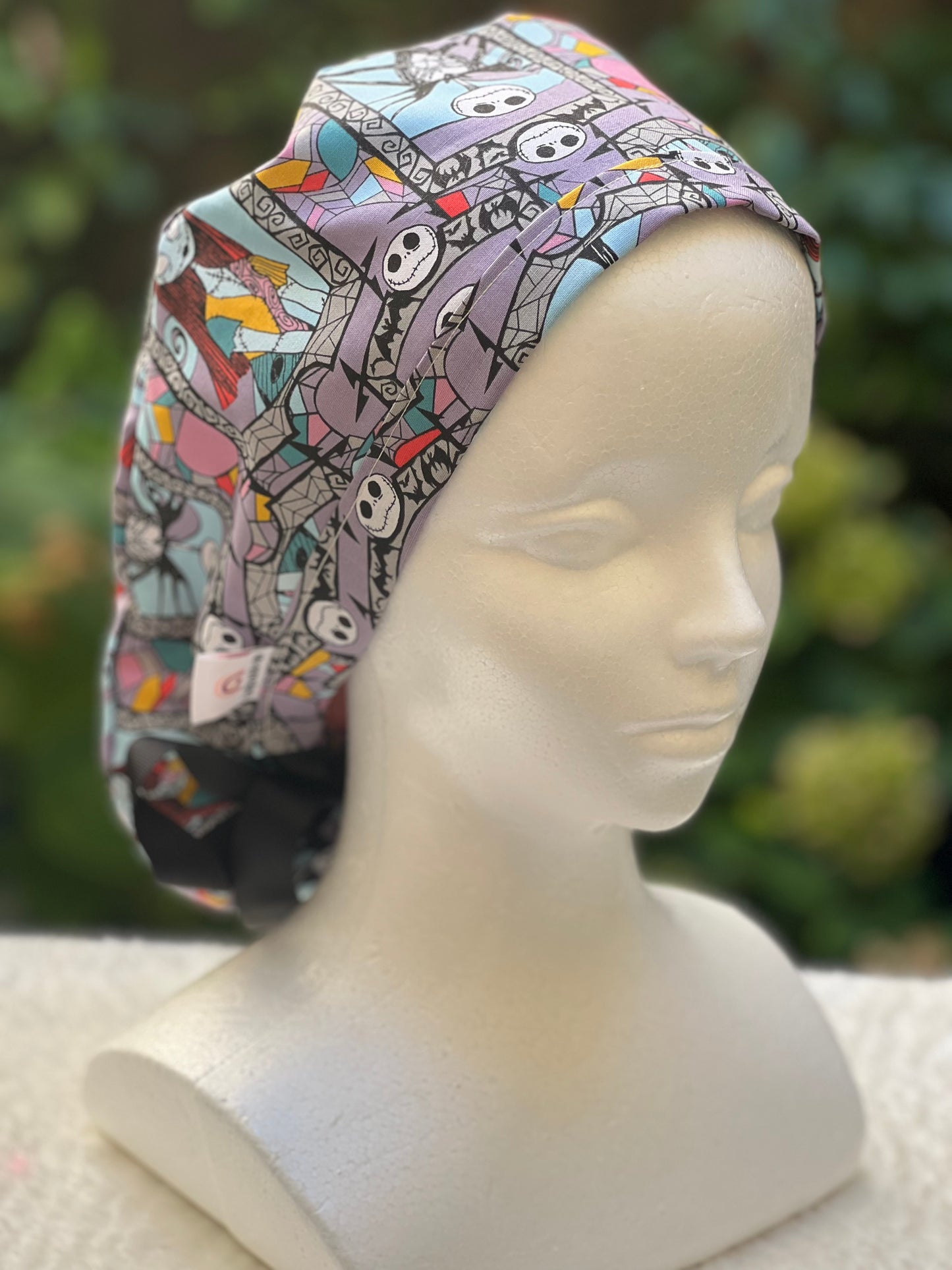 Night Before Christmas scrub cap