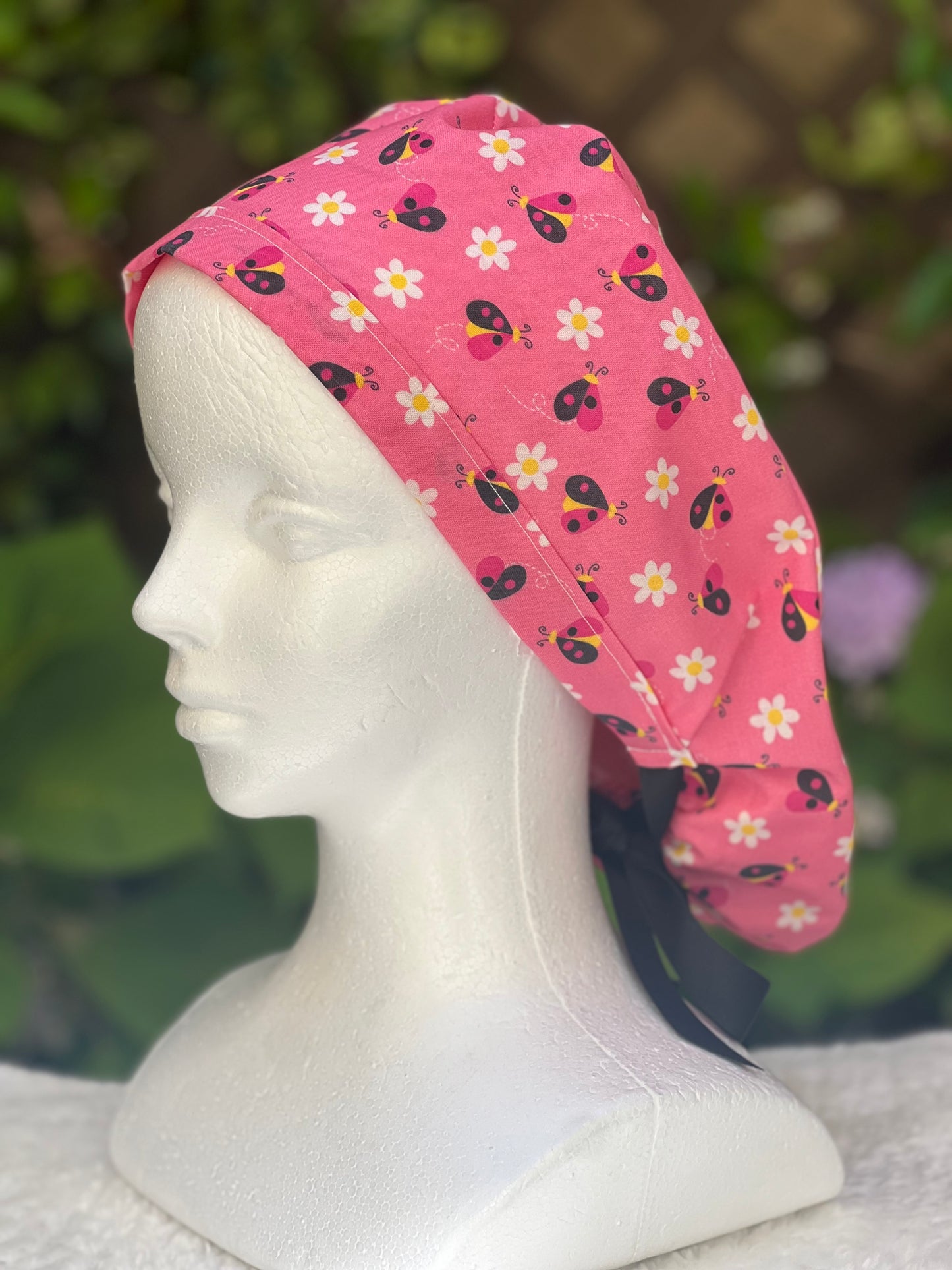 Madalyn Ponytail Scrub Cap