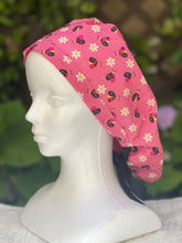 Load image into Gallery viewer, Madalyn Ponytail Scrub Cap
