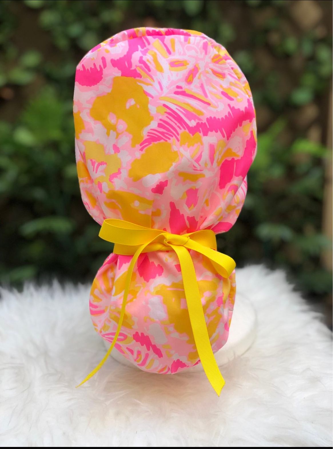 Christine Ponytail Cap