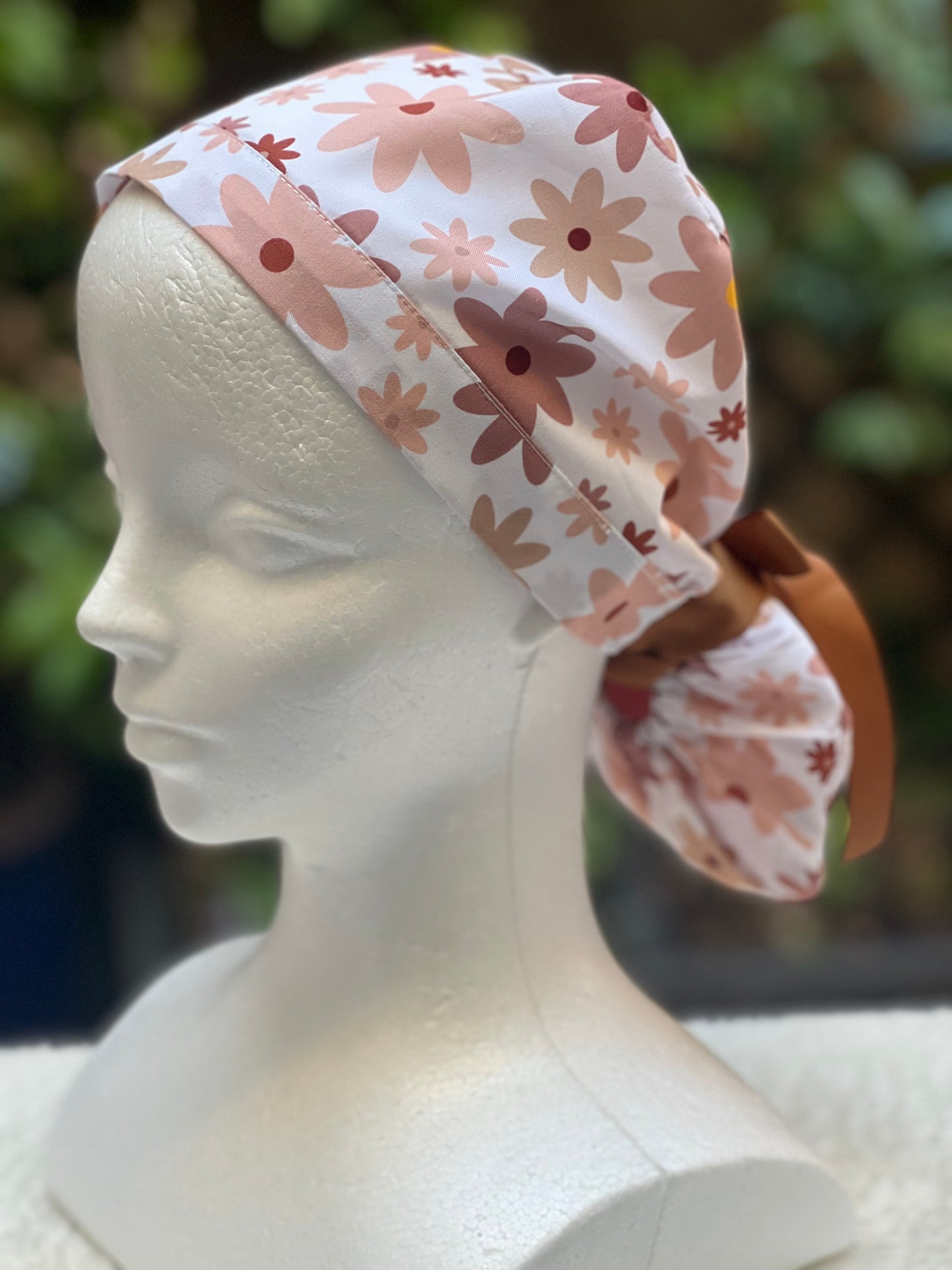 Glenda Ponytail Scrub Cap