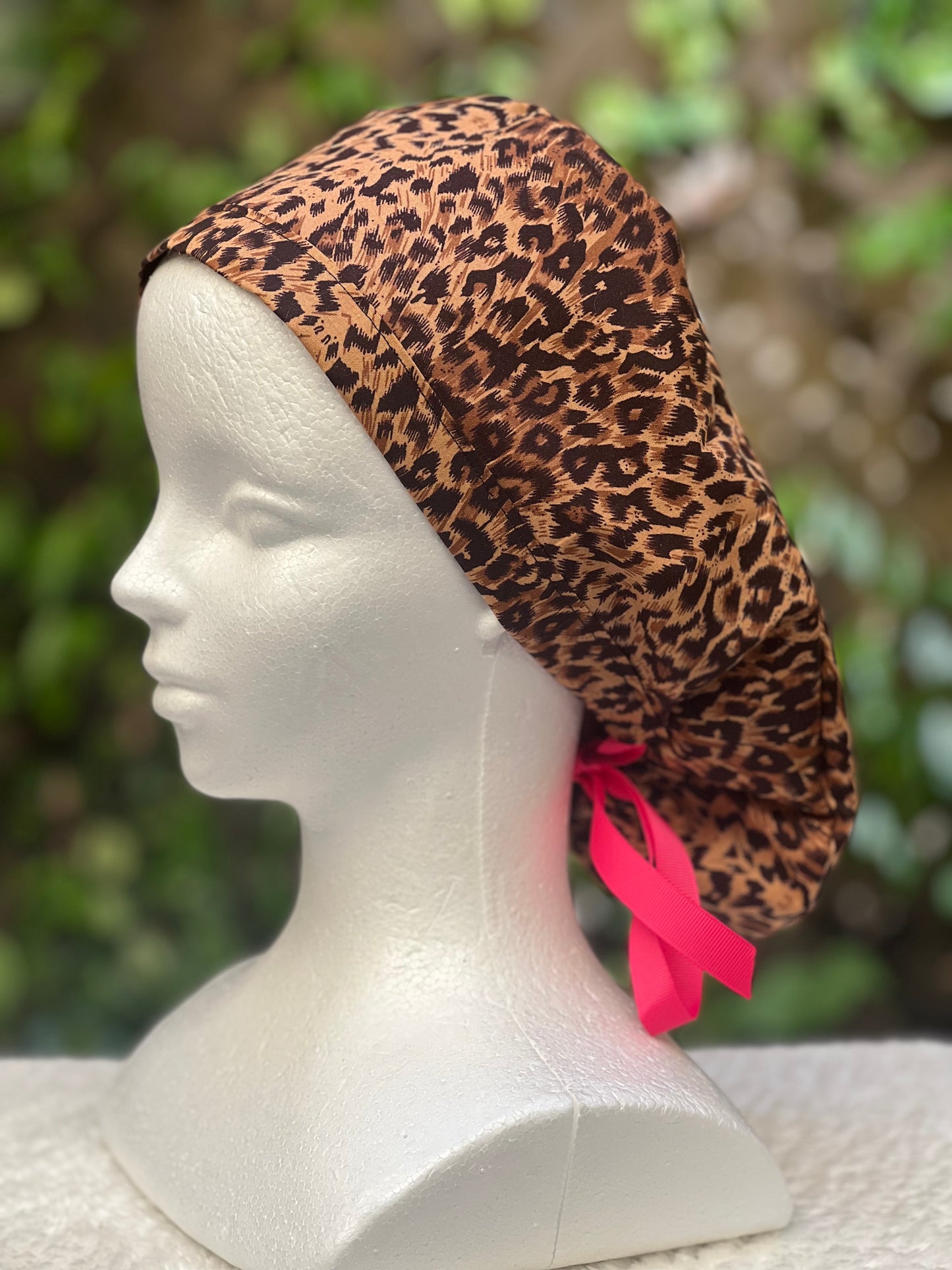 Mona Ponytail Scrub Cap