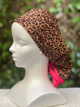 Load image into Gallery viewer, Mona Ponytail Scrub Cap
