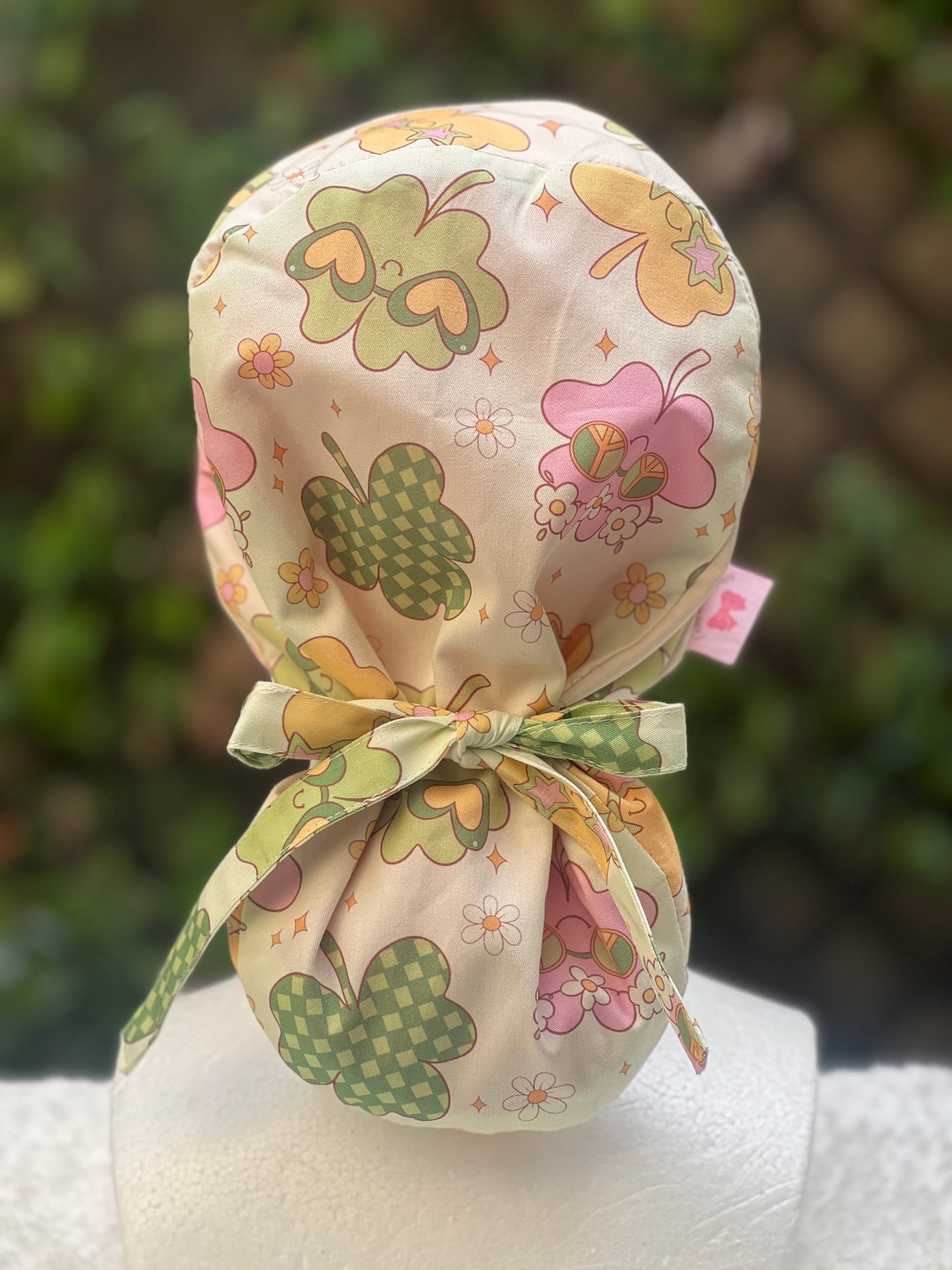 Sam Ponytail Scrub Cap