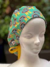 Load image into Gallery viewer, Didnt Quit My Job Today Ponytail Scrub Cap
