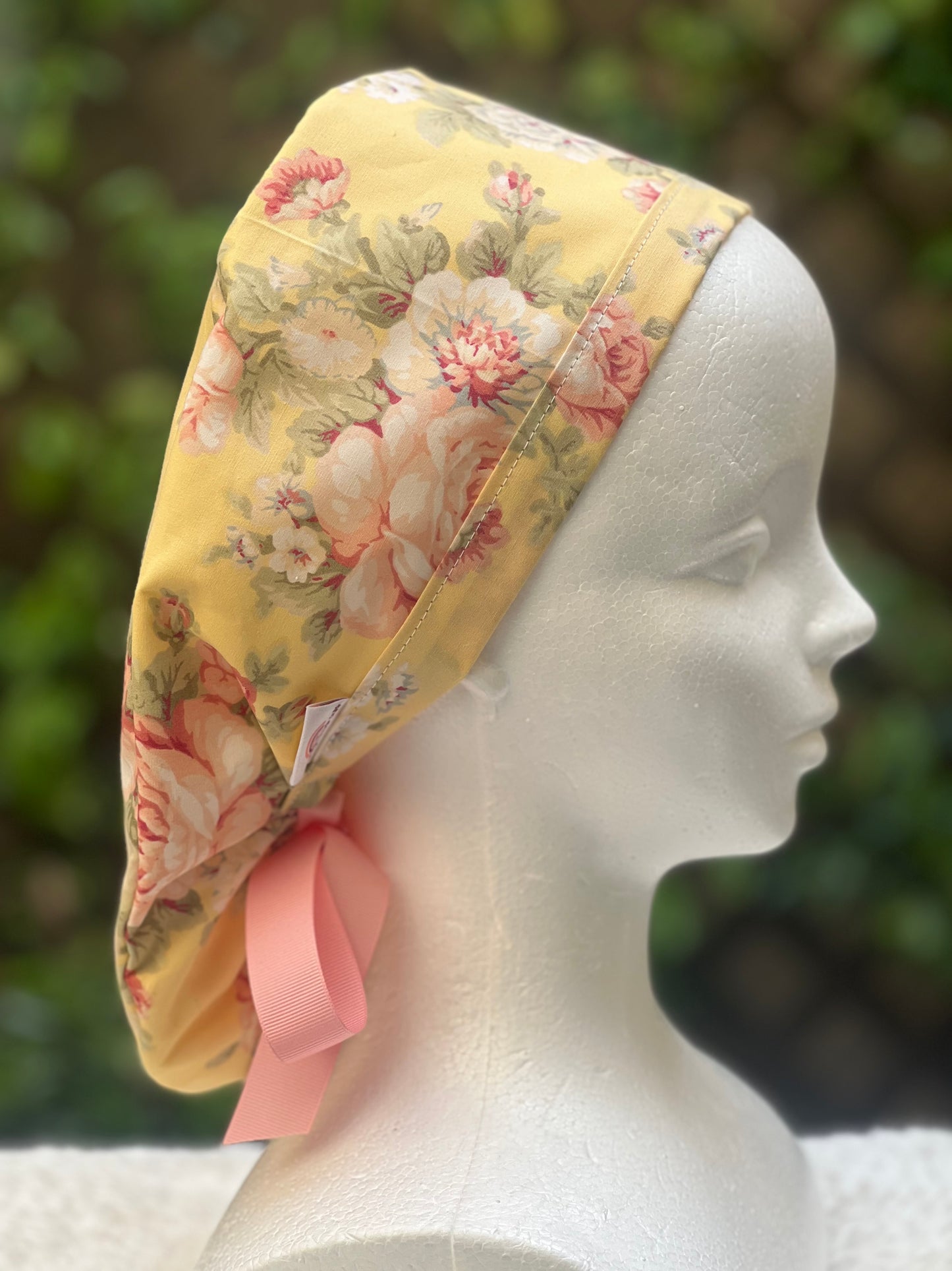 Renee Ponytail Scrub Cap