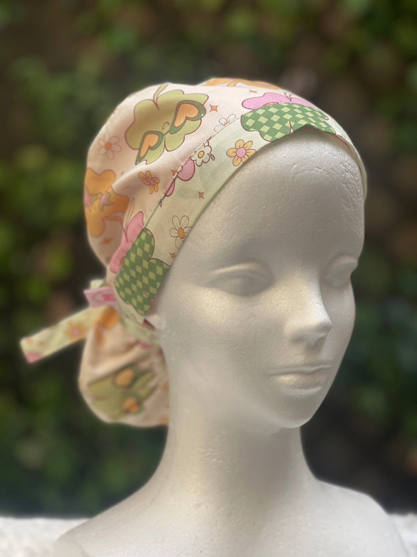 Sam Ponytail Scrub Cap