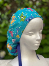 Load image into Gallery viewer, Blue Care Bears- Ponytail Cap
