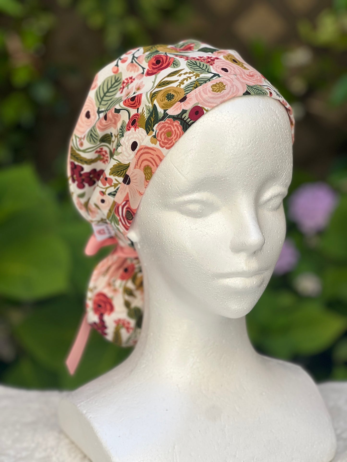 Lia  Ponytail Scrub Cap