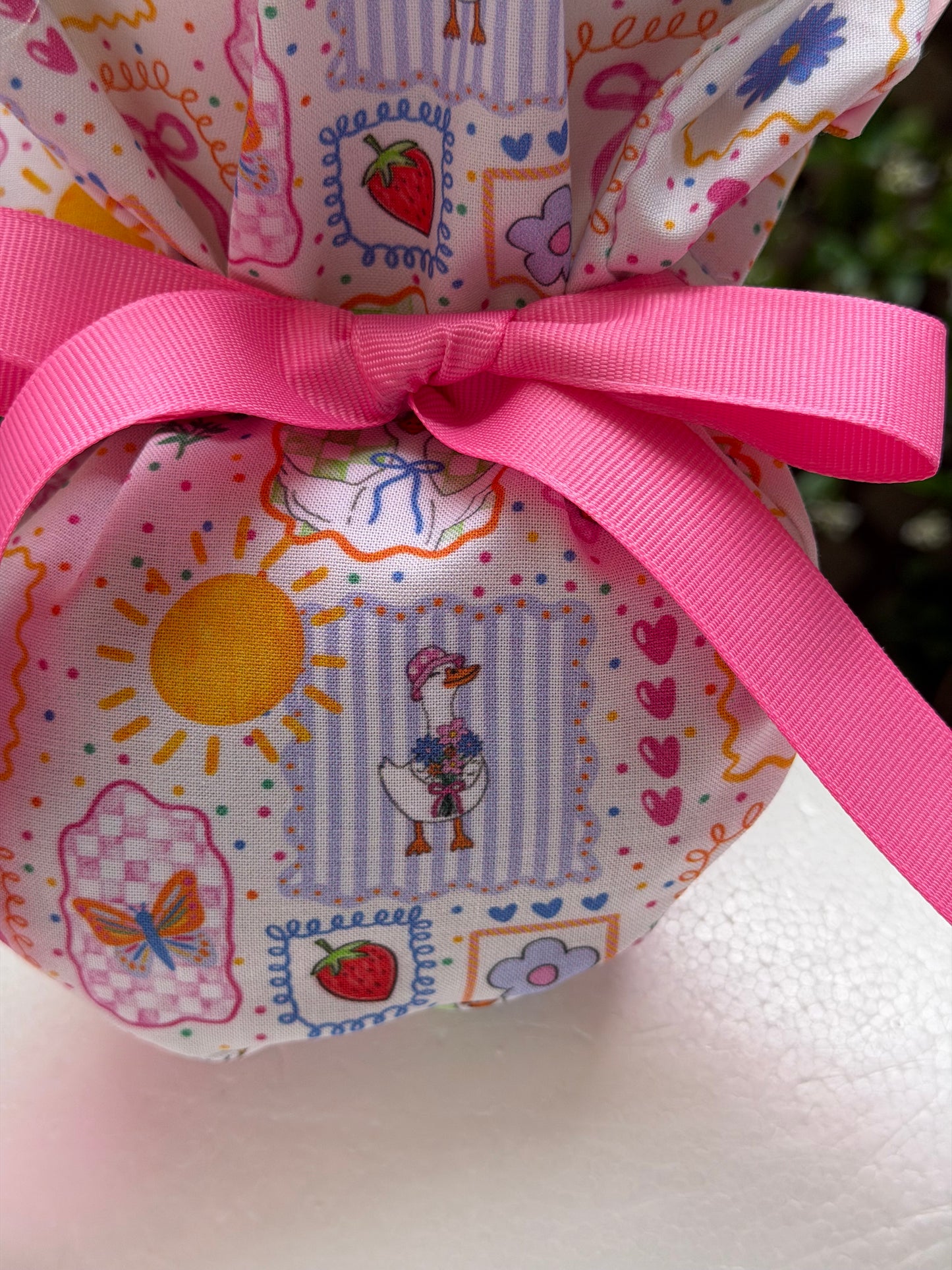 Silly Goose Ponytail Scrub Cap (Copy 2)