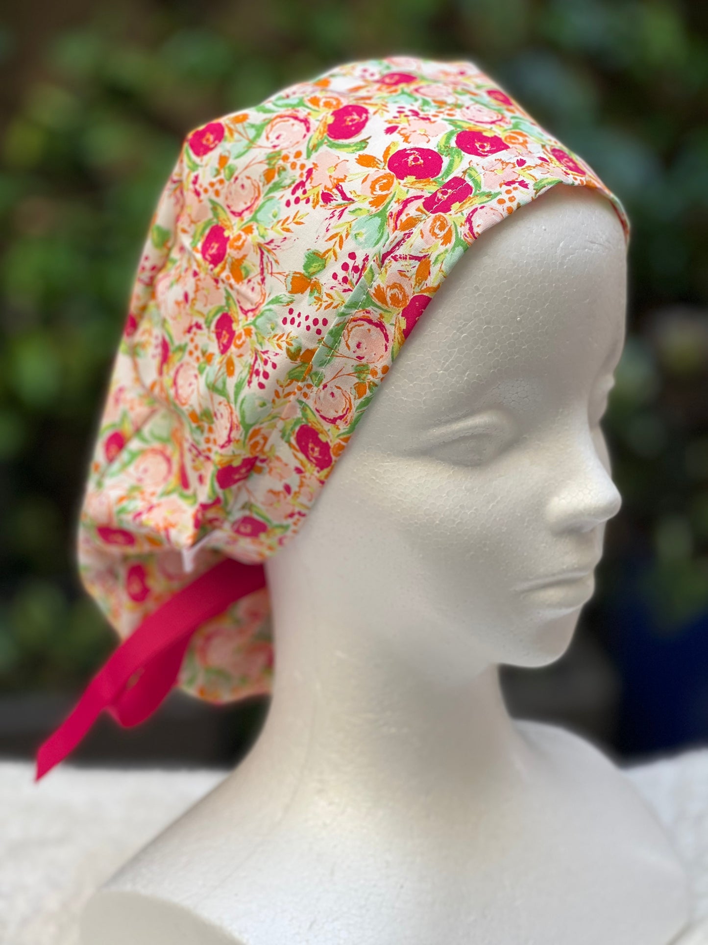 Jane Ponytail Scrub Cap