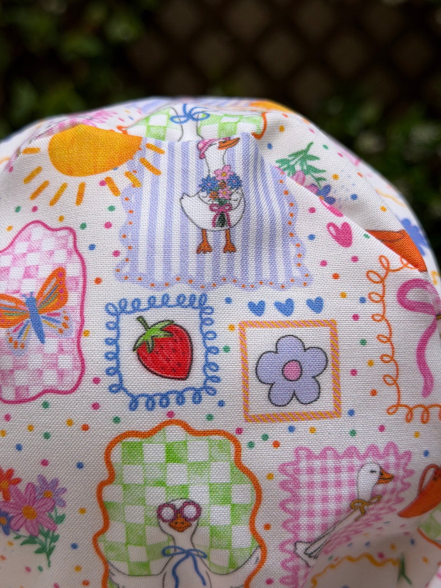 Silly Goose Ponytail Scrub Cap (Copy 2)