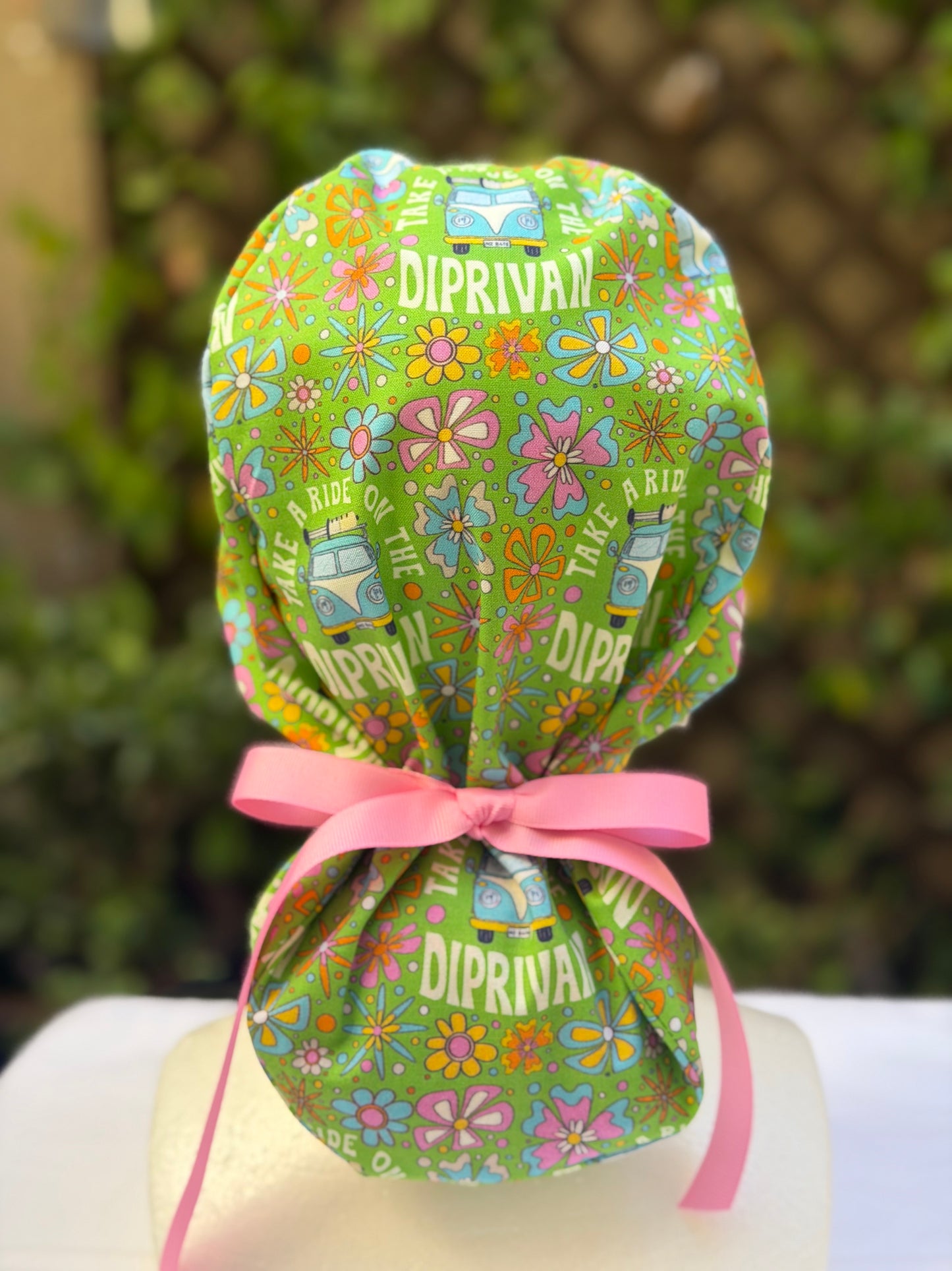 Dipivan Ponytail Scrub Cap