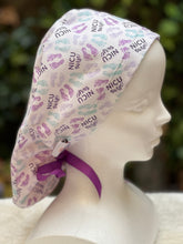 Load image into Gallery viewer, Nicu Ponytail scrub cap
