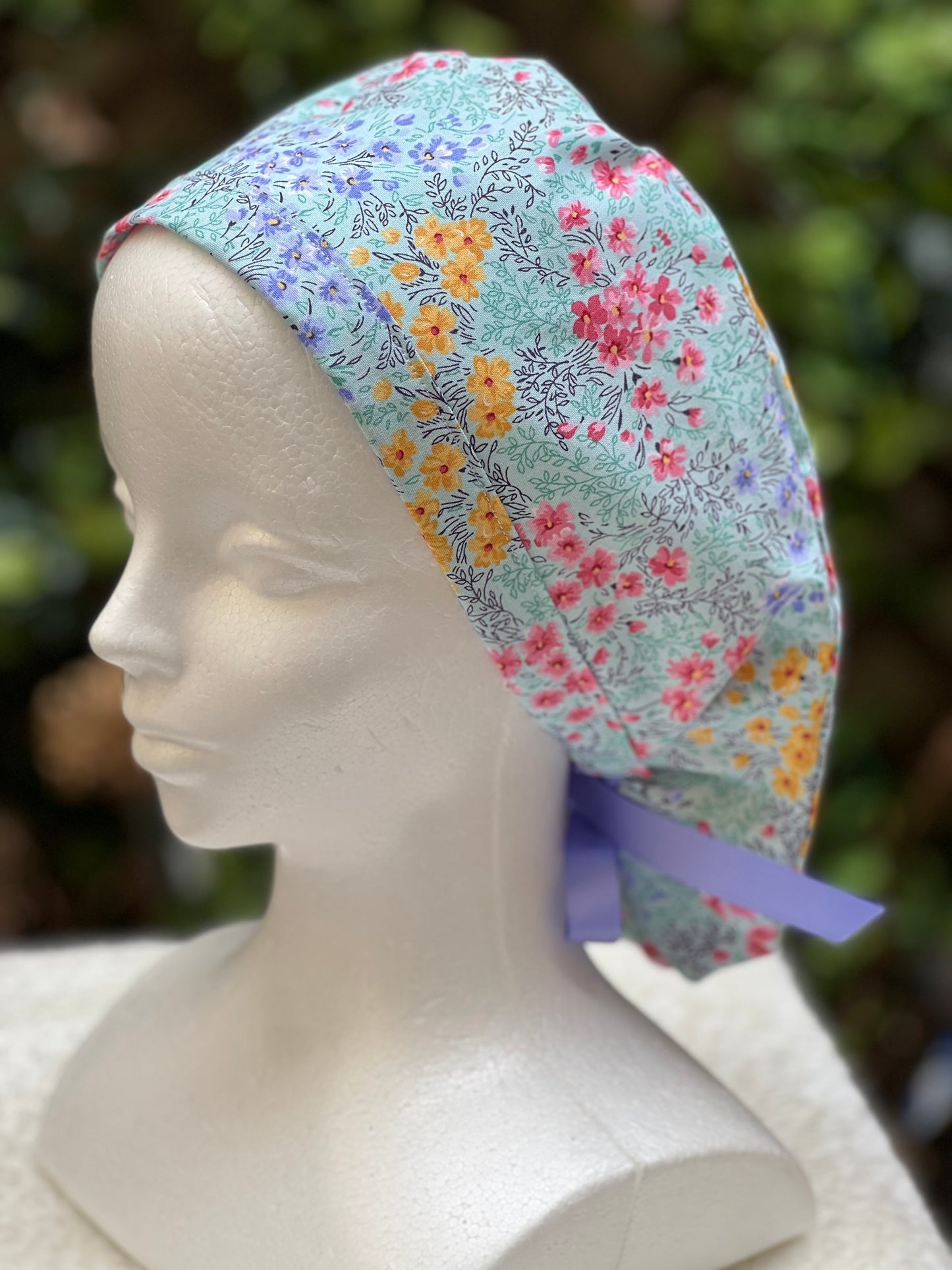 Falyn Ponytail Scrub Cap