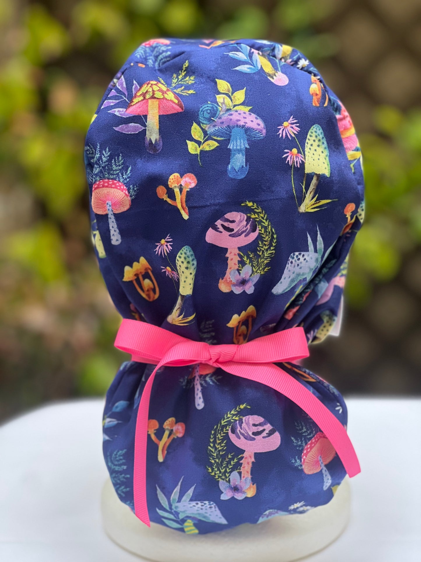 Joey Ponytail Scrub Cap