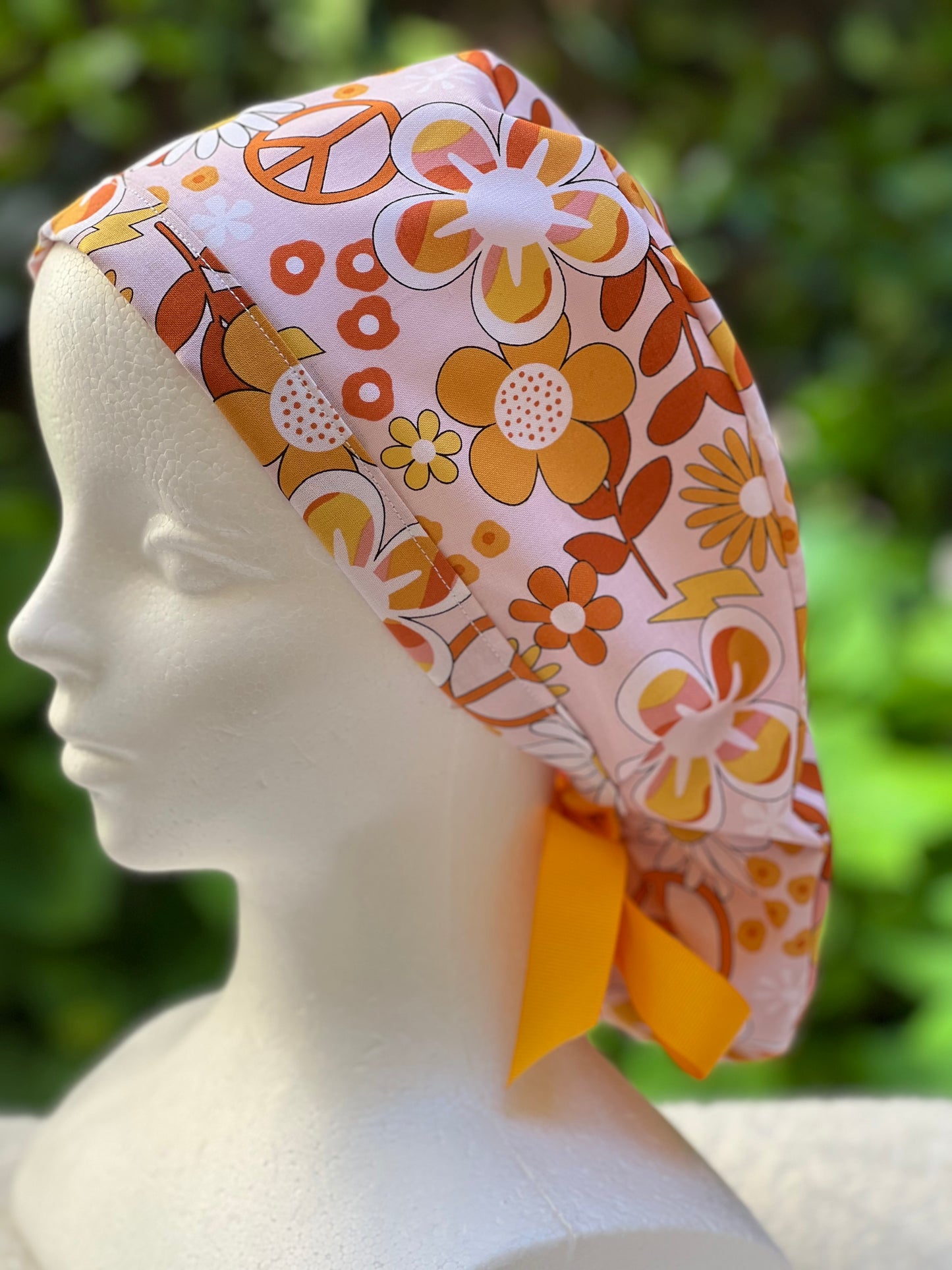 Chelsea Ponytail Scrub Cap
