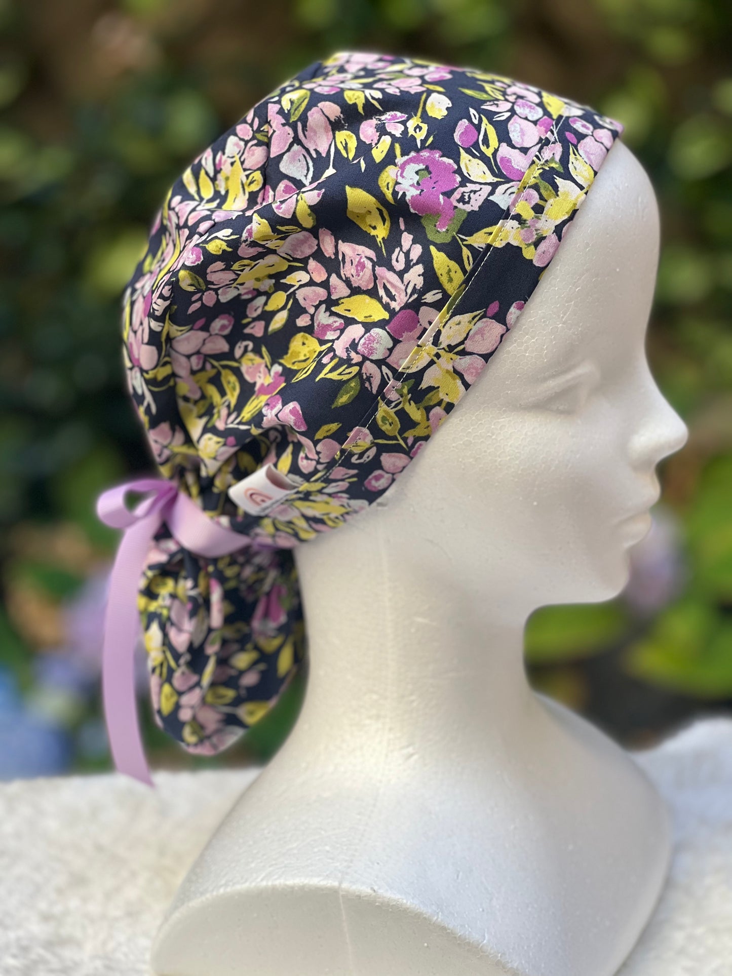 Sloanne Ponytail Scrub Cap