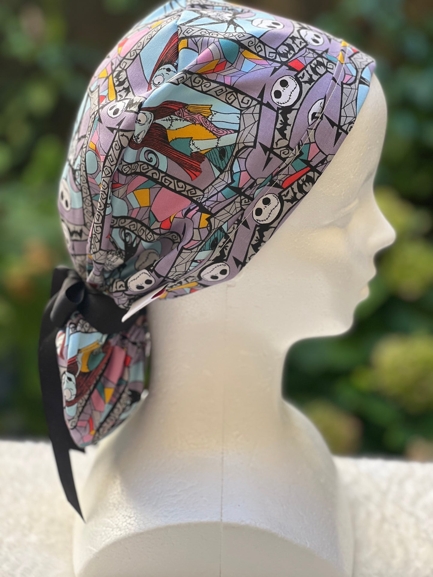 Night Before Christmas scrub cap