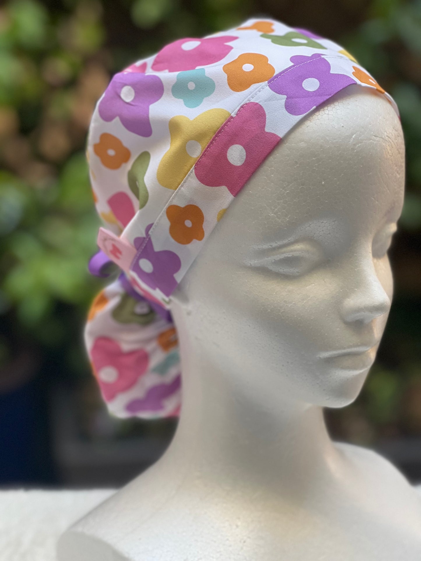 Karla Ponytail Scrub Cap